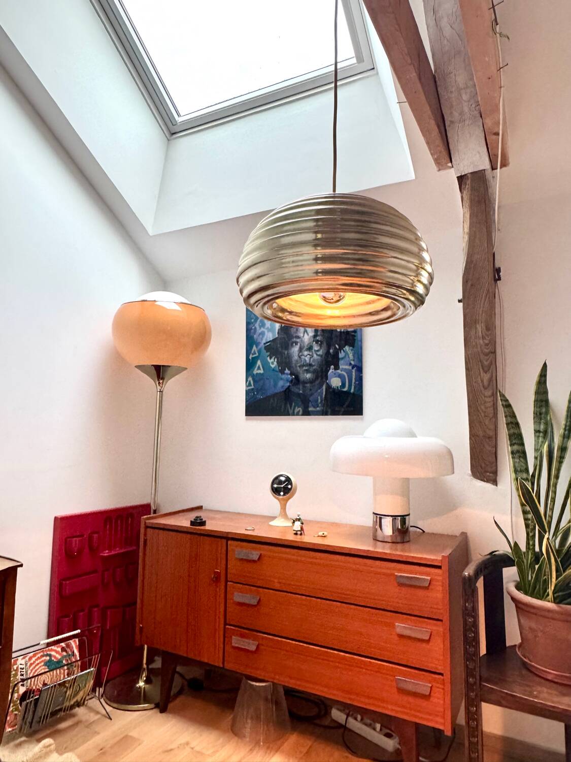 Suspension Splugen Brau Vintage / Achille Castiglioni for Flos, Italy