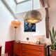 Suspension Splugen Brau Vintage / Achille Castiglioni for Flos, Italy