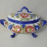 Earthenware tureen henriot quimper