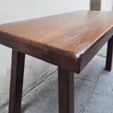 Oak bench