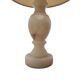 Lampe de table espagnole vintage en albâtre, des années 1970/80