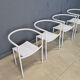 Vintage Von Vogelsang chairs by Starck for Driade, 1980s