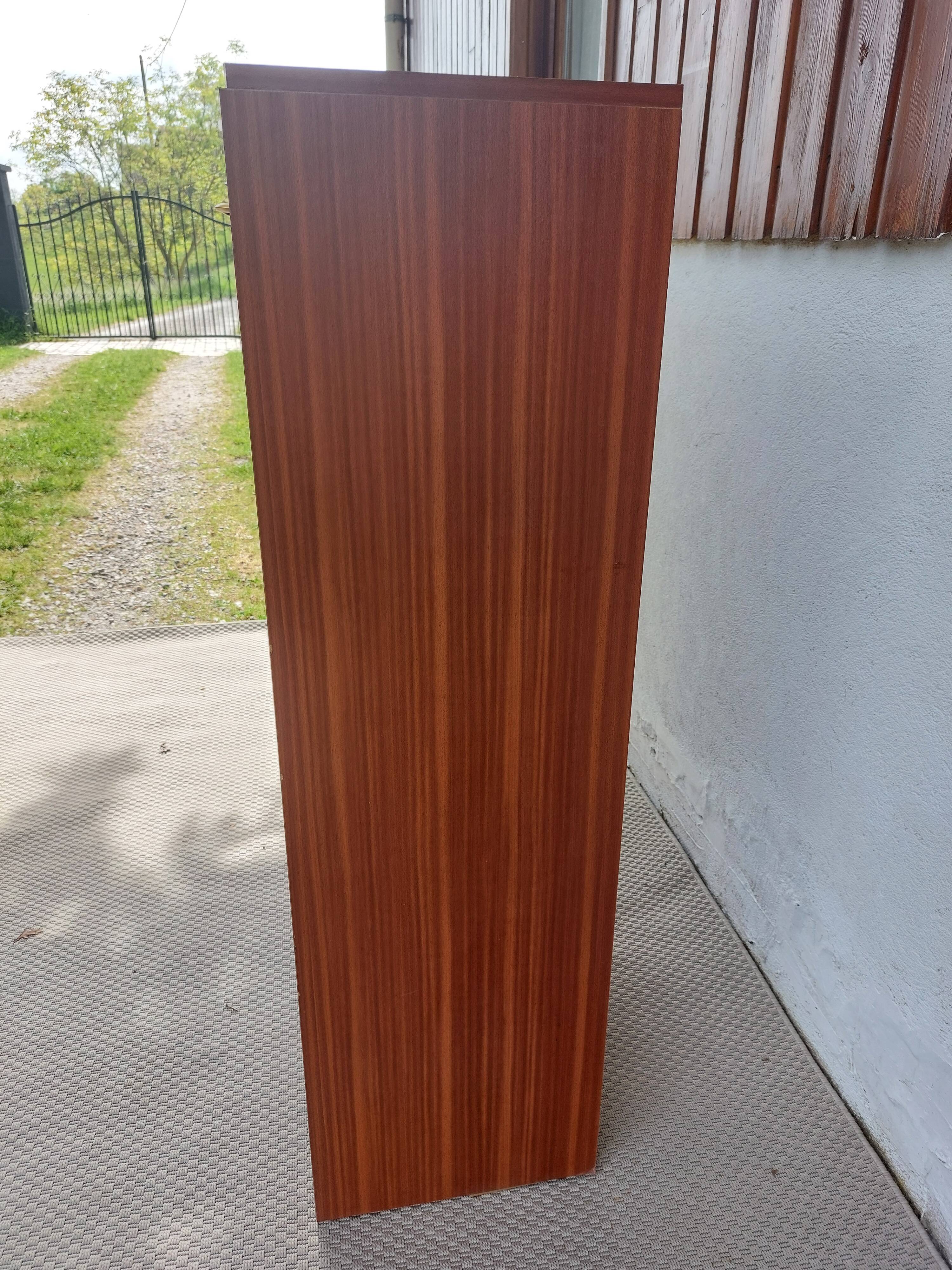 Meuble classeur à rideaux double