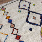 Handmade moroccan berber carpet 310 x 190 cm