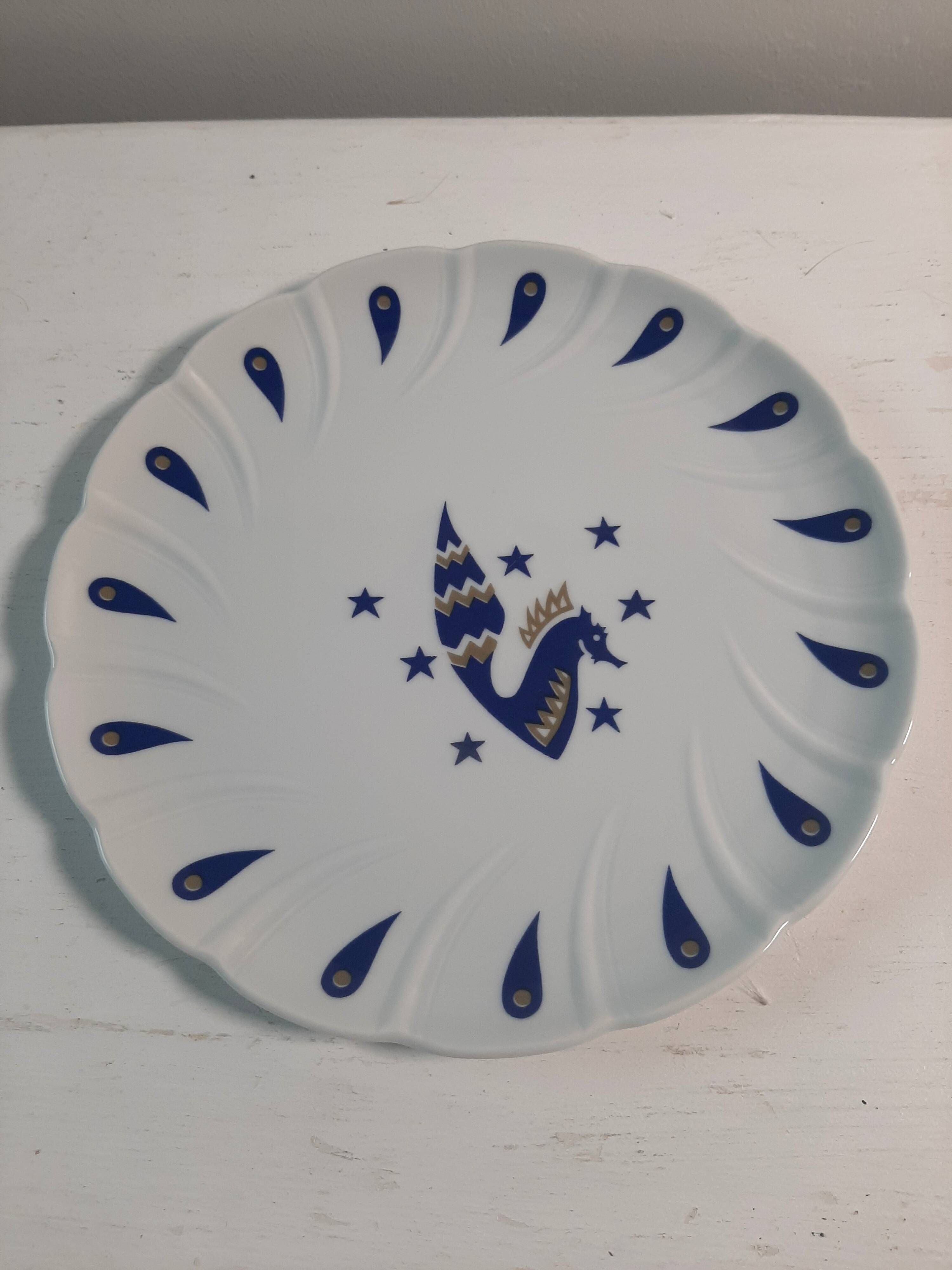 Assiette Air France collector