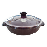 Ceramic frying pan 30cm fig emile henry- flame 374593