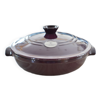 Sauteuse céramique 30cm figue emile henry- flame 374593