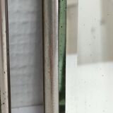 three barber mirrors metal frame early to middle XXth