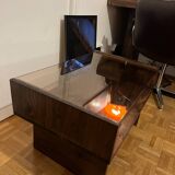 Table basse style brutaliste