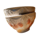Duo of slurry bowls by Salins