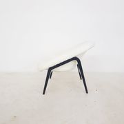 Hartmut Lohmeyer for Artifort lounge chair Model 118 "Columbus", The Netherlands 1957