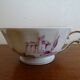 Porcelain coffee service Limoges Bernardaud & Cie - 6 people