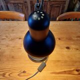 Vintage black metal desk lamp