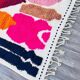 Moroccan Berber rug in multicolored wool, 200cm x 300cm