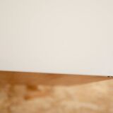 Table de nuit du milieu du siècle entièrement rénovée par Mojmír Požár, années 1960, Tchécoslovaquie