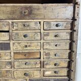Old watchmaker's furniture