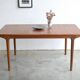 McIntosh table with double butterfly extensions 160cm