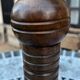 Trio of vintage pepper mills