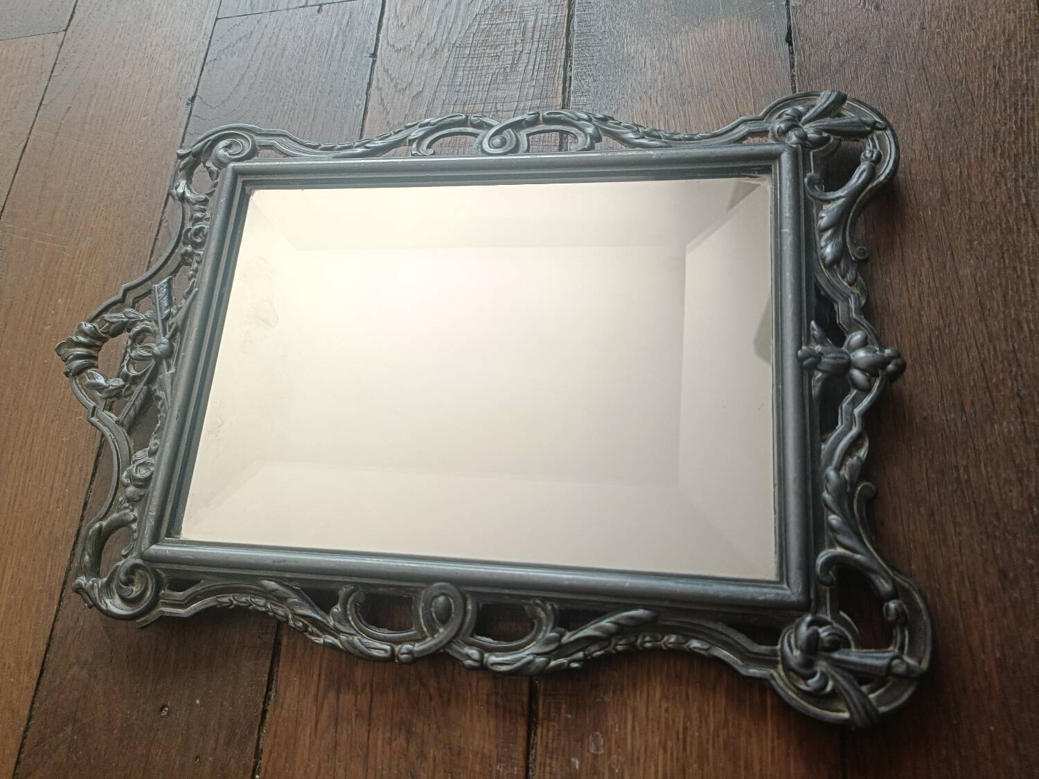 Art Deco Beveled Mirror