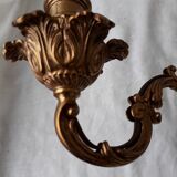 Applique double bronze