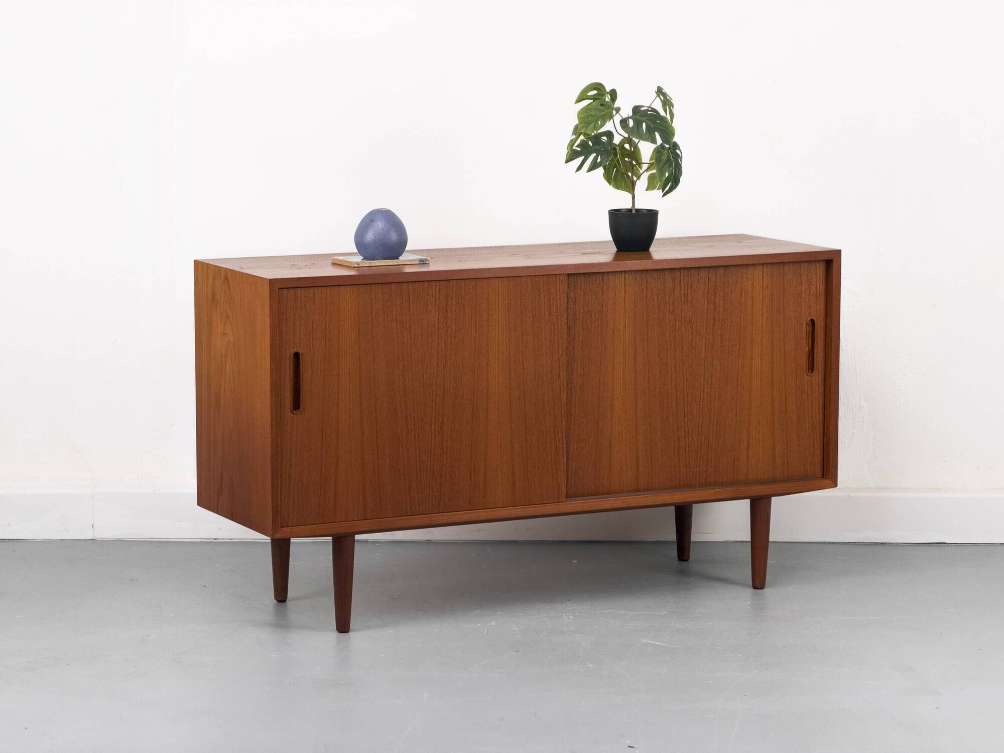 Danish Teak Sideboard by Carlo Jensen for Hundevad & Co., 1960s
