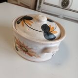 Soupière céramique craquelé vintage