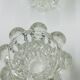 Set of 6 vintage flower candle holders by VMC Reims - 1960s