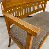 Bench/Sofa Vienna Secession by Otto Wagner executed by Pancota Vienna