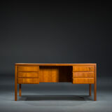 Bureau par Omann Jun pour Gunni Omann années 1960