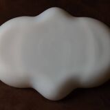 Oven Fire King ware opaline compartment dish