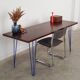 Danish rosewood desk, 1970s