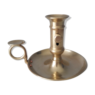 Brass Bougeoir