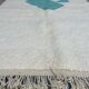 Handmade pure wool rug, size 200 x 300 cm