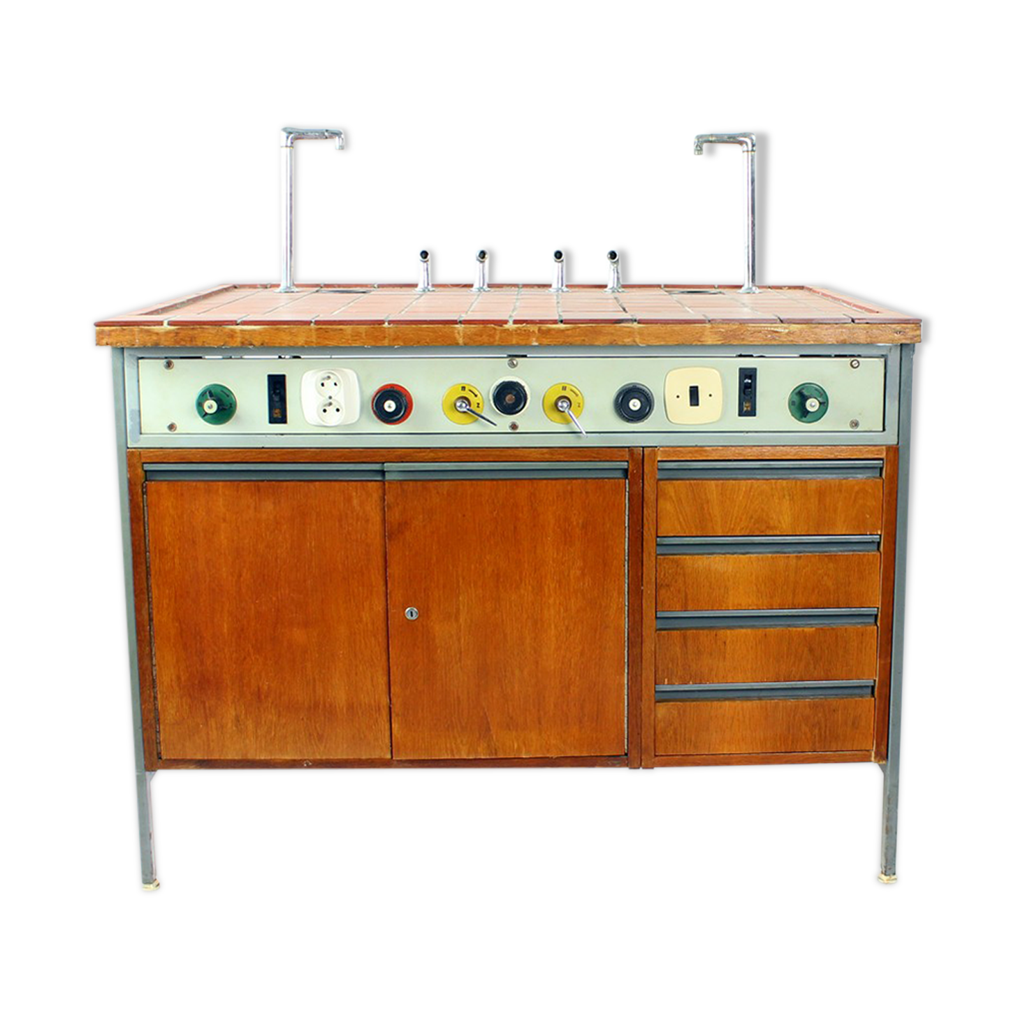 Industrial Laboratory Table, Czechoslovakia 1976