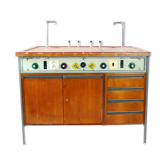 Industrial Laboratory Table, Czechoslovakia 1976