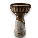 Vase en grès par andré l'helguen pour keraluc