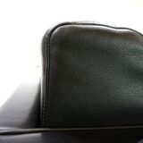Fauteuil en cuir Knoll Studio Line par Jürgen Lange, 1970
