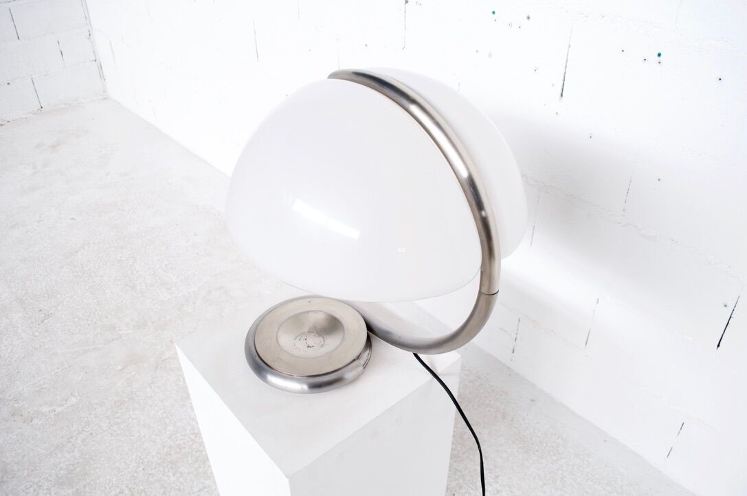 Lamp Serpente edition Martinelli Luce, 70s, by Elio Martinelli