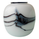 Vase danois verre Michael Bang Holmegaard