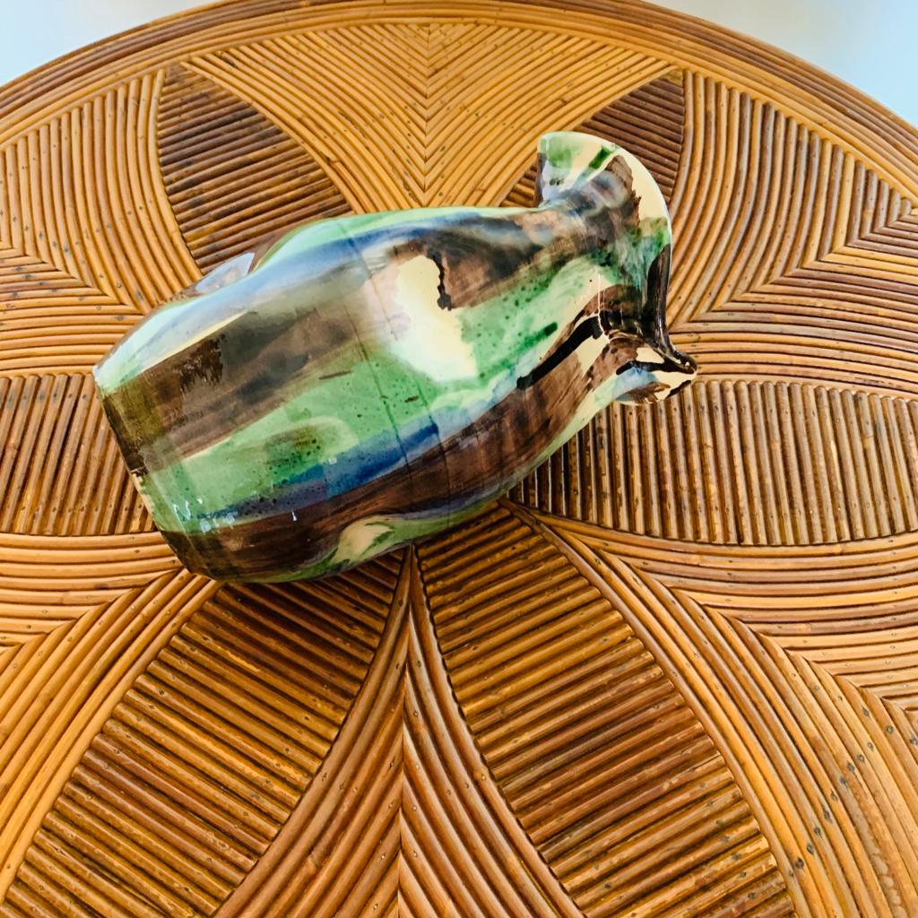 Free-form vase