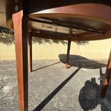 Danish Scandinavian dining table from the 60s/70s by LB Kofod Larsen.