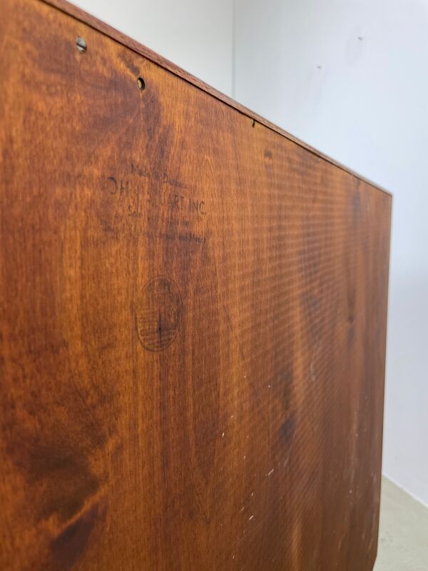 Commode en teck danois et commode par Hvidt & Mølgaard-Nielsen