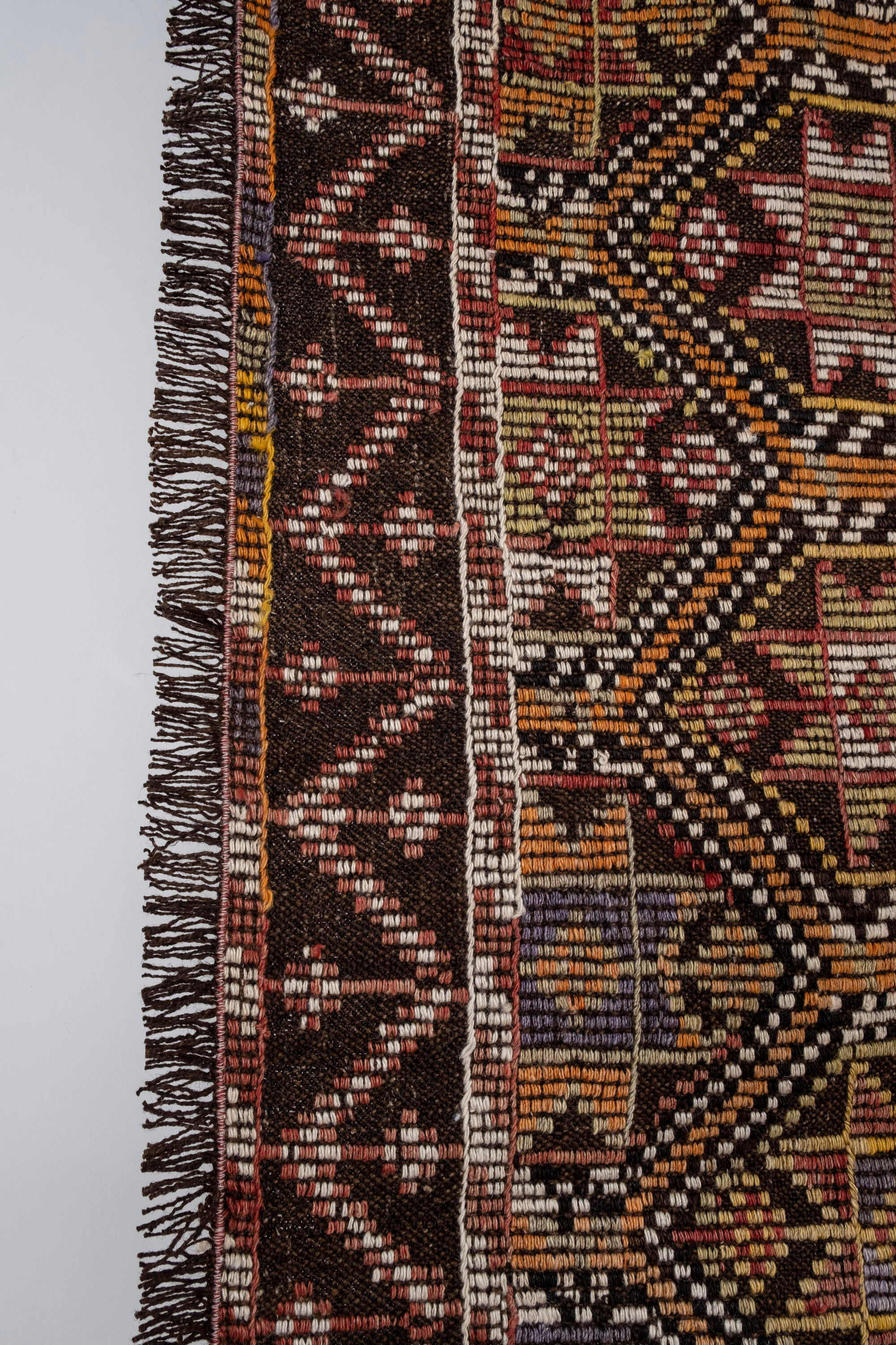 Turkish Jajim Kilim Rug, 1970s 165 x 295 cm