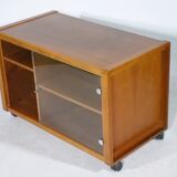 Danish Design phonograph cabinet audio sideboard in teak, 1960s
