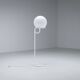 Lampe sur pied Globe par Aldo van den Nieuwelaar
