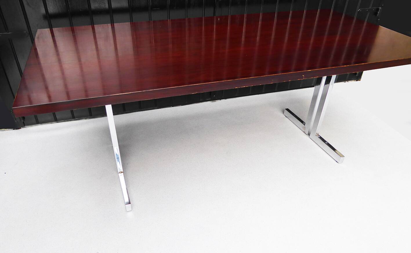 Rosewood dining table