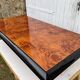 N1 coffee table in vintage 70s elm burl