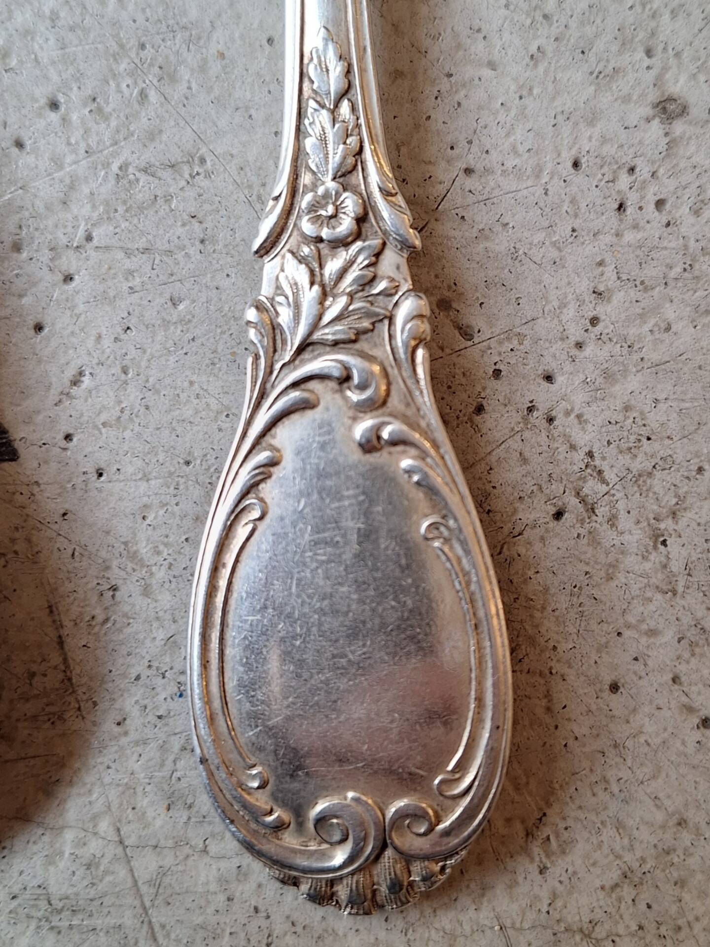 Solid silver tableware Emile Puiforcat