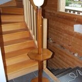 Lampadaire Art Déco avec tablette
