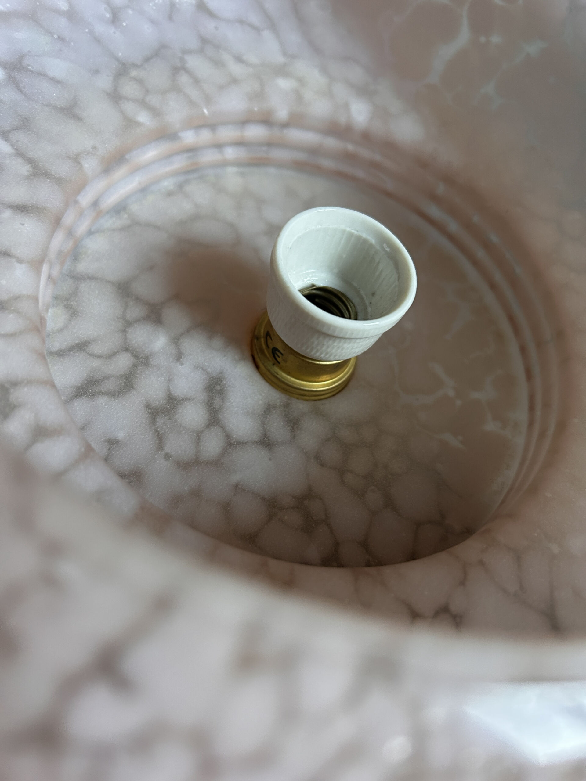 Glass pendant from Clichy